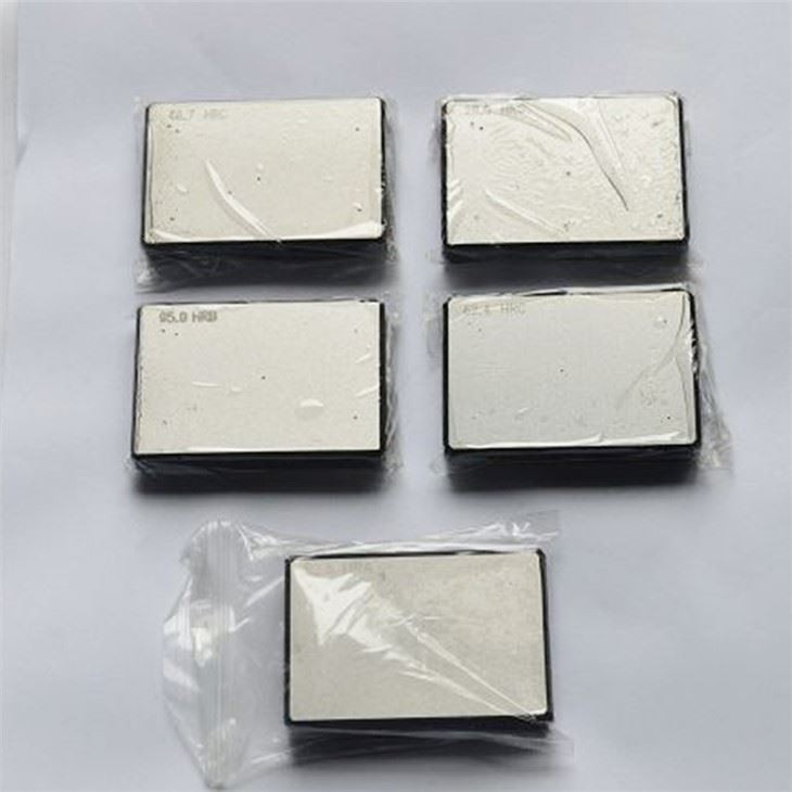 Hardness Standard Test Blocks