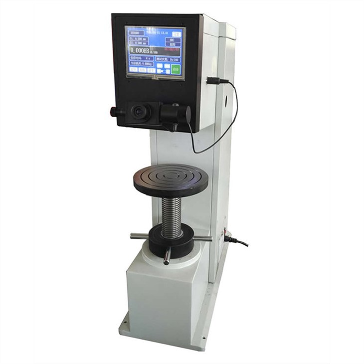 Touch Screen Automatic Turret Digital Display Brinell Hardness Tester